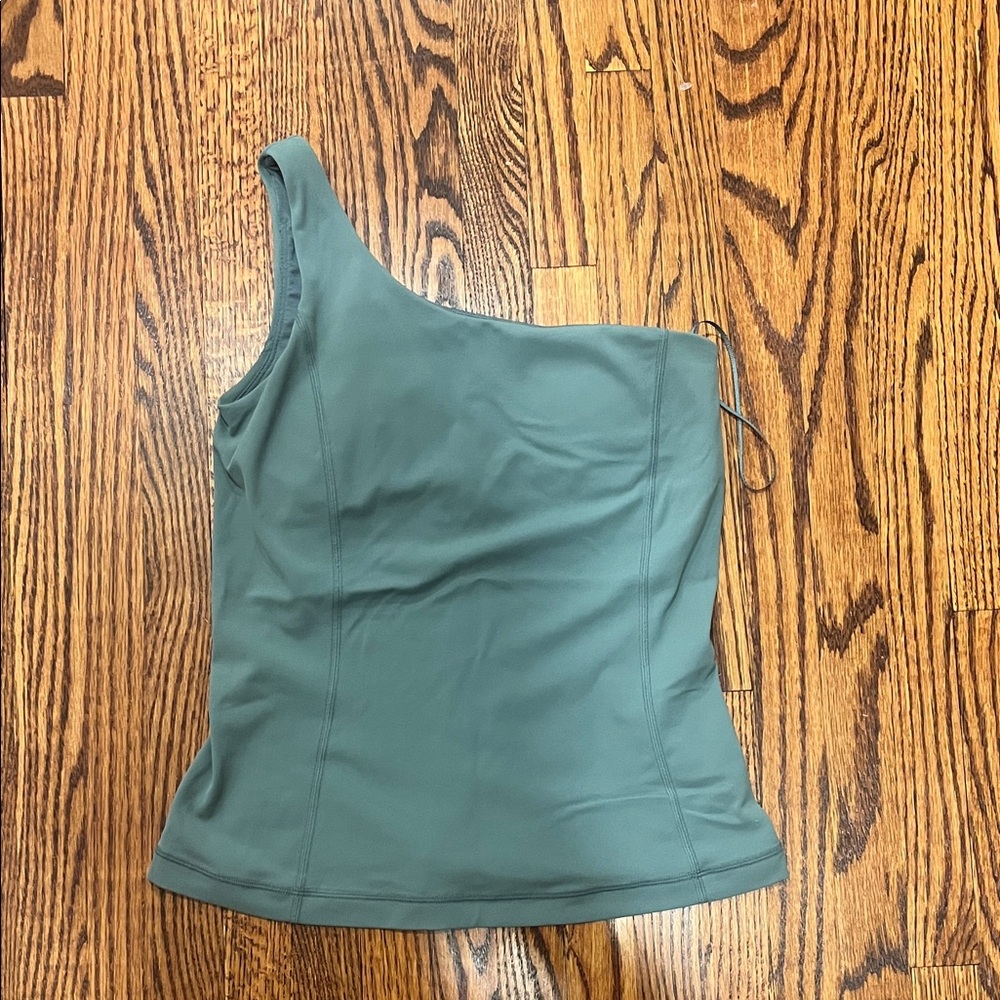 Lululemon One Shoulder Tank Top